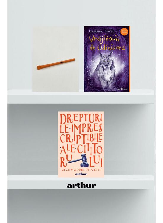 Copertă produs Pachet promo Orange Fantasy (Vrăjitorii de odinioară, agendă și pix) - gallery big 1