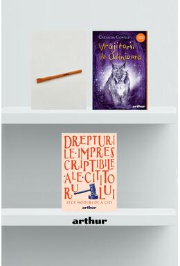 Copertă produs Pachet promo Orange Fantasy (Vrăjitorii de odinioară, agendă și pix)