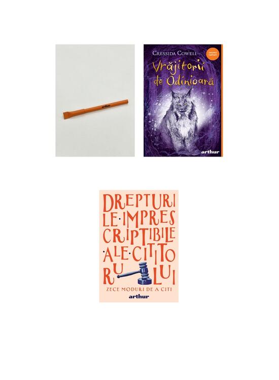 Copertă produs Pachet promo Orange Fantasy (Vrăjitorii de odinioară, agendă și pix) - gallery big 7