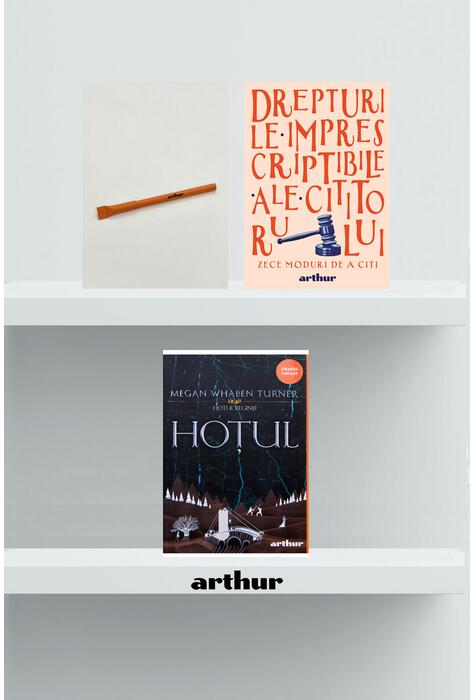 Copertă produs Pachet promo Orange Fantasy (Hoțul, agendă și pix)