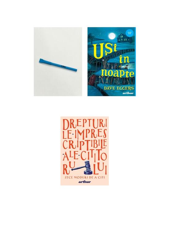 Copertă produs Pachet promo Smart Blue (Uşi în noapte, agendă și pix) - gallery big 7