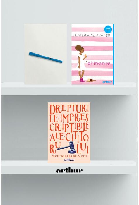 Copertă produs Pachet promo Smart Blue (Armonie, agendă și pix)