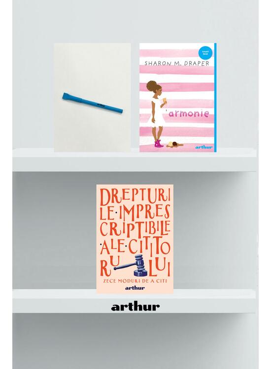 Copertă produs Pachet promo Smart Blue (Armonie, agendă și pix) - gallery big 1