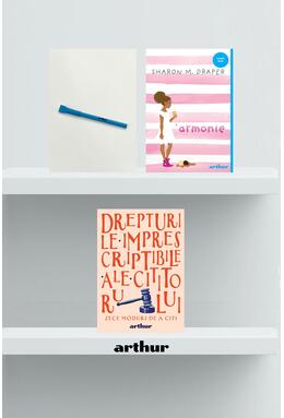 Copertă produs Pachet promo Smart Blue (Armonie, agendă și pix)