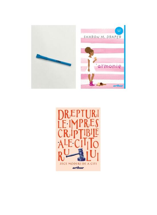 Copertă produs Pachet promo Smart Blue (Armonie, agendă și pix) - gallery big 6