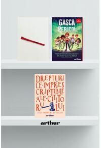 Copertă produs Pachet promo Red Adventure (Gașca Pericol, agendă și pix)