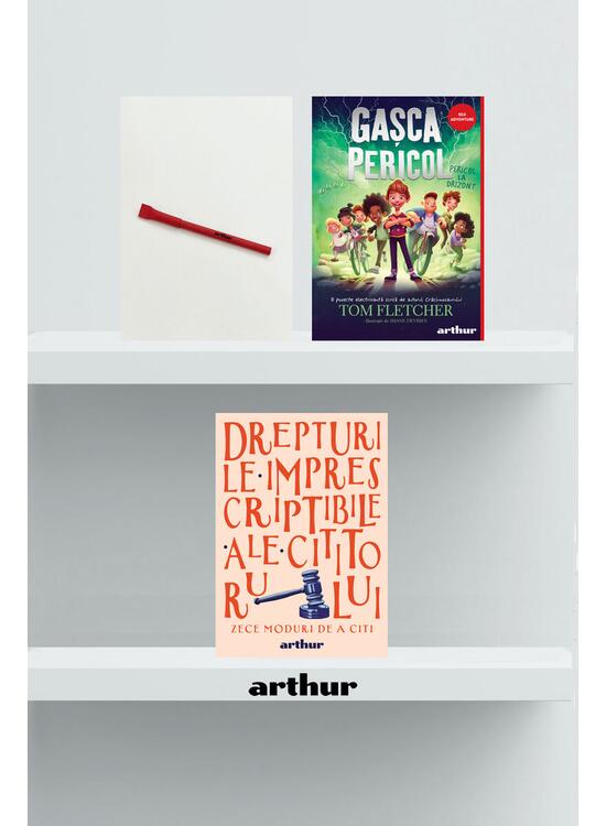 Copertă produs Pachet promo Red Adventure (Gașca Pericol, agendă și pix) - gallery big 1