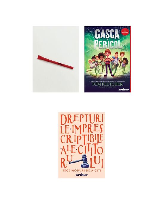 Copertă produs Pachet promo Red Adventure (Gașca Pericol, agendă și pix) - gallery big 9