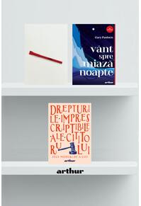 Copertă produs Pachet promo Red Adventure (Vânt spre miazănoapte, agendă și pix)