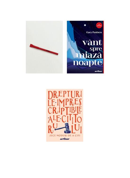 Copertă produs Pachet promo Red Adventure (Vânt spre miazănoapte, agendă și pix) - gallery big 7