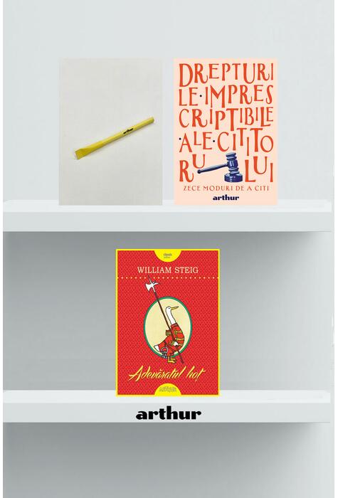 Copertă produs Pachet promo Classic Yellow (Adevăratul hoț, agendă și pix)