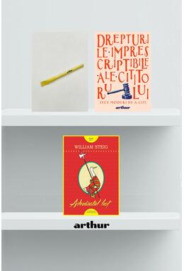 Copertă produs Pachet promo Classic Yellow (Adevăratul hoț, agendă și pix)