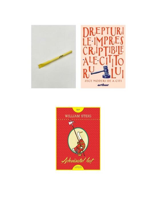 Copertă produs Pachet promo Classic Yellow (Adevăratul hoț, agendă și pix) - gallery big 7