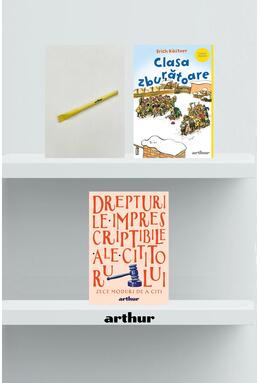 Copertă produs Pachet promo Classic Yellow (Clasa zburătoare paperback, agendă și pix)