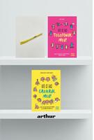 Copertă produs Pachet Uite ce face ( Creierul meu, Telefonul meu) și pix