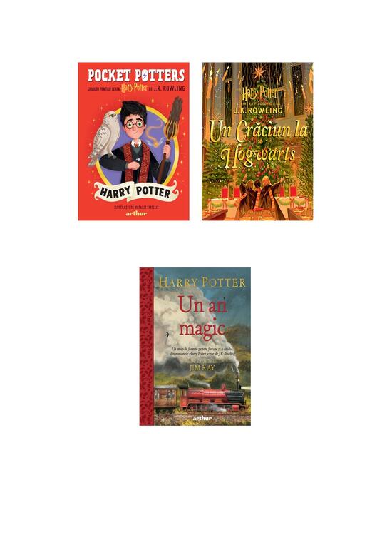 Copertă produs Pachet Crăciun magic Harry Potter ( Crăciun la Hogwarts, Un an magic, Pocket Potters 1) - gallery big 8