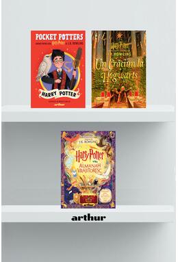 Copertă produs Pachet Crăciun Harry Potter ( Crăciun la Hogwarts, Almanah vrăjitoresc, Pocket Potters 1)