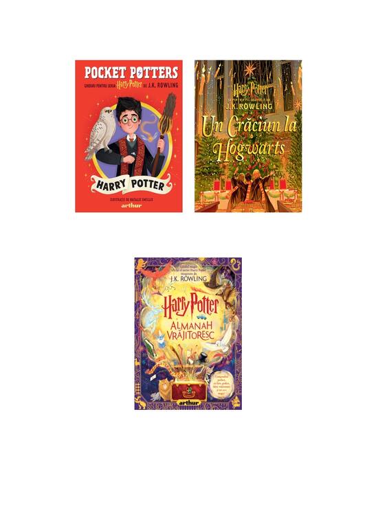 Copertă produs Pachet Crăciun Harry Potter ( Crăciun la Hogwarts, Almanah vrăjitoresc, Pocket Potters 1) - gallery big 8