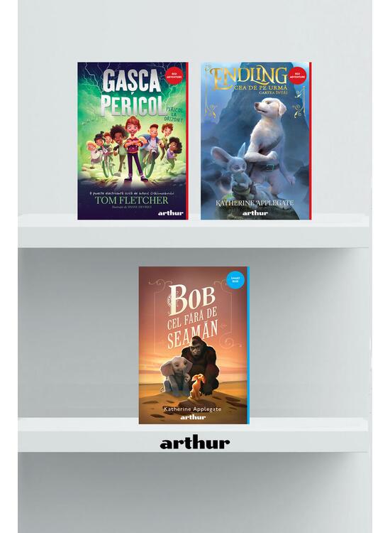 Copertă produs Pachet Adventure (Endling, Bob, Gașca Pericol) - gallery big 1