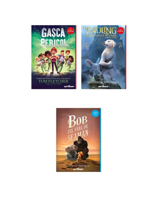 Copertă produs Pachet Adventure (Endling, Bob, Gașca Pericol) - gallery big 5