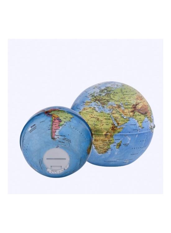 Copertă produs Pachet Hărți și geografie (Cărțile micului geniu, pușculiță, harta) - gallery big 3