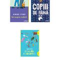 Copertă produs Pachet Anne Fine (Un oaspete nedorit, Doamna Doubtfire, Copiii de făină) - gallery small 