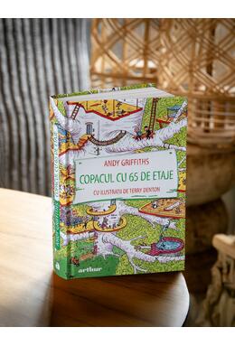 Copertă produs Copacul cu 65 de etaje