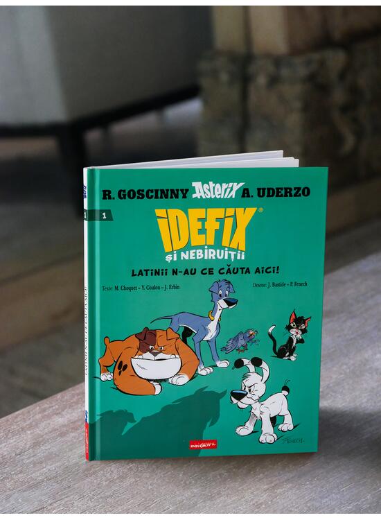 Copertă produs Idefix și Nebiruiții #1. Latinii n-au ce căuta aici! - gallery big 3