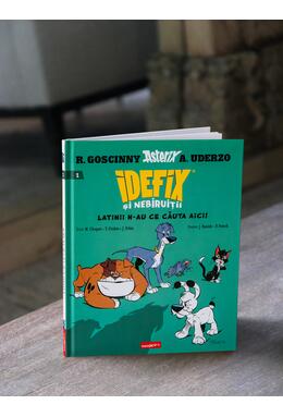 Copertă produs Idefix și Nebiruiții #1. Latinii n-au ce căuta aici!
