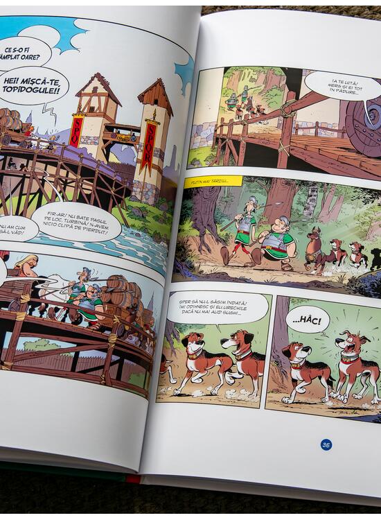 Copertă produs Idefix și Nebiruiții #1. Latinii n-au ce căuta aici! - gallery big 4