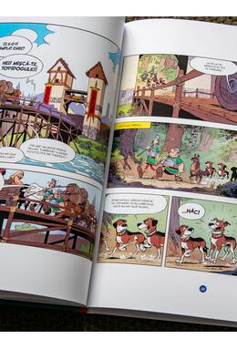 Copertă produs Idefix și Nebiruiții #1. Latinii n-au ce căuta aici!