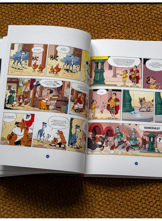 Copertă produs Idefix și Nebiruiții #1. Latinii n-au ce căuta aici! - gallery big 5