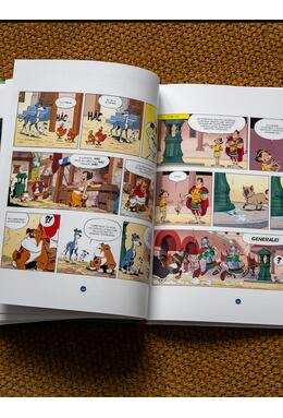 Copertă produs Idefix și Nebiruiții #1. Latinii n-au ce căuta aici!