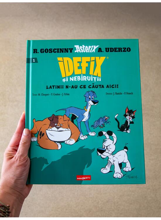 Copertă produs Idefix și Nebiruiții #1. Latinii n-au ce căuta aici! - gallery big 6