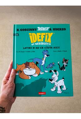 Copertă produs Idefix și Nebiruiții #1. Latinii n-au ce căuta aici!