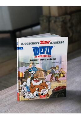 Copertă produs Idefix și Nebiruiții #2. Romanii iau o trântă!