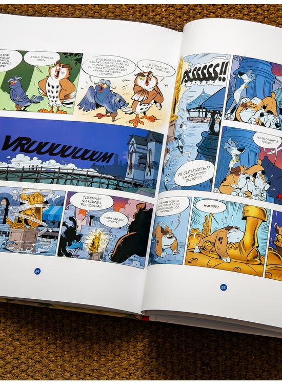 Copertă produs Idefix și Nebiruiții #2. Romanii iau o trântă! - gallery big 4