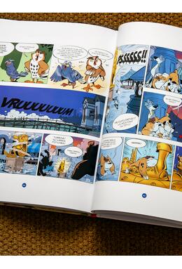 Copertă produs Idefix și Nebiruiții #2. Romanii iau o trântă!