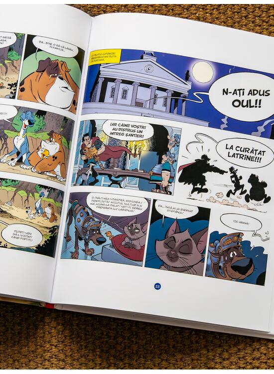 Copertă produs Idefix și Nebiruiții #2. Romanii iau o trântă! - gallery big 5