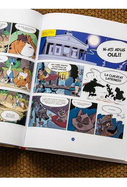 Copertă produs Idefix și Nebiruiții #2. Romanii iau o trântă!