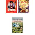 Copertă produs Pachet Harry Potter, ediție ilustrată (Camera secretelor, Almanah, Pocket Potters 1) - gallery small 