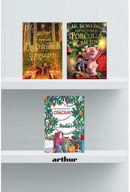 Copertă produs Pachet Crăciun (Mărețele aventuri, Crăciun la Hogwarts, Cele mai frumoase povești)