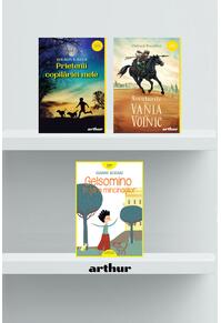 Copertă produs Pachet Aventuri (Vania cel voinic, Gelsomino în țara mincinoșilor, Prietenii copilăriei)