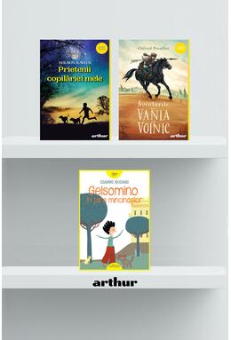 Copertă produs Pachet Aventuri (Vania cel voinic, Gelsomino în țara mincinoșilor, Prietenii copilăriei)