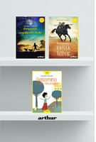 Copertă produs Pachet Aventuri (Vania cel voinic, Gelsomino în țara mincinoșilor, Prietenii copilăriei)