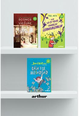 Copertă produs Pachet Funny (Baiatul miliardar, Cum să-ți vinzi familia extratereștrilor, Sconcs și viezure)