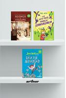 Copertă produs Pachet Funny (Baiatul miliardar, Cum să-ți vinzi familia extratereștrilor, Sconcs și viezure)