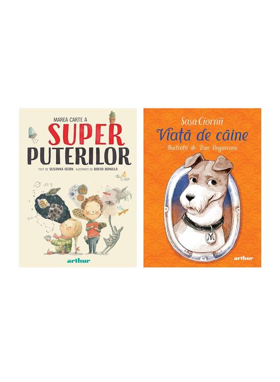 Copertă produs Pachet Eroi (Superputeri, Aumădoare, Viață de câine) - gallery big 4