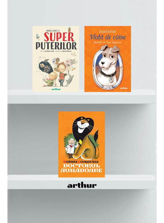 Copertă produs Pachet Eroi (Superputeri, Aumădoare, Viață de câine) - gallery big 1