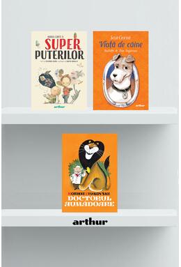 Copertă produs Pachet Eroi (Superputeri, Aumădoare, Viață de câine)